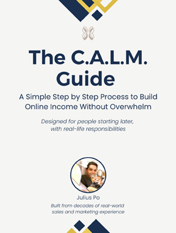 The Calm Guide Booklet Cover